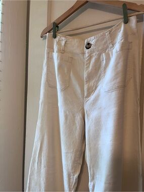 Linen Blend Colette Pant